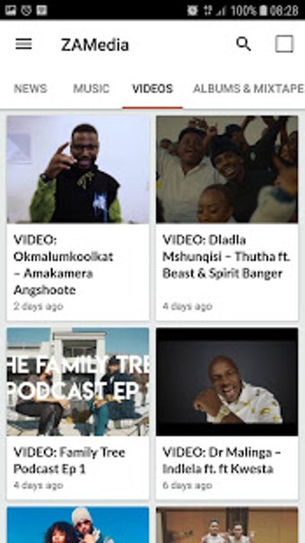 Image 3 for ZaMusic App - South Afric…