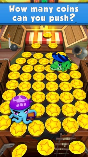 Imagen 1 para Coin Dozer: Pirates