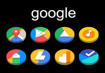 Image 2 for Dock Circle 3D - Icon Pac…