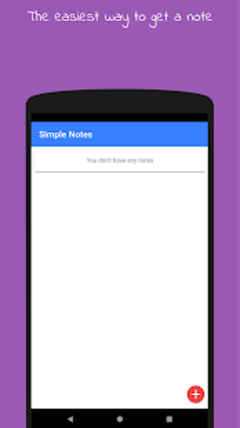 Image 3 for Simple Notes