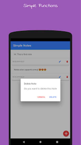 Image 2 for Simple Notes