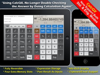 Image 6 for CalcQX ~ the calculator