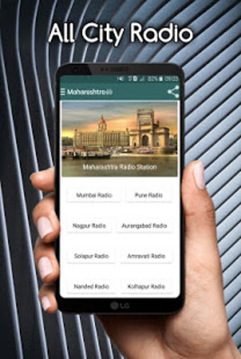 Imagen 1 para Maharashtra Radio Live | …