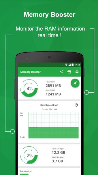 Image 0 for Memory Booster (RAM Clean…