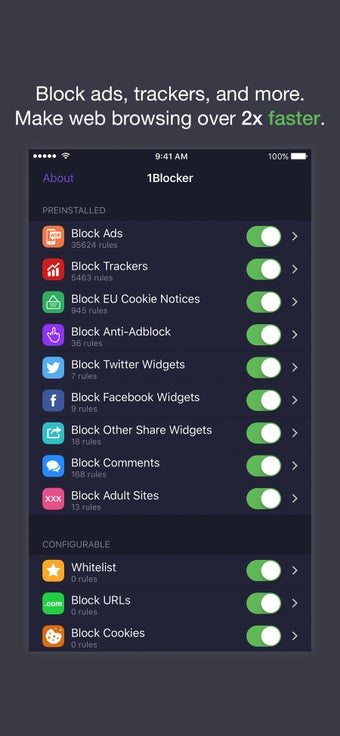 Imagen 2 para Legacy 1Blocker