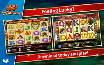 Imagen 0 para IGT Slots 100 Wolves