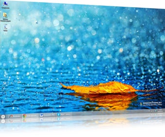 Imagen 0 para Rain Windows 7 Theme with…