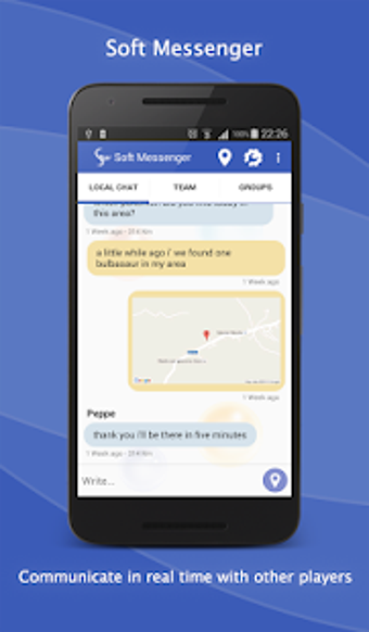 Imagen 1 para Soft Messenger for Pokemo…