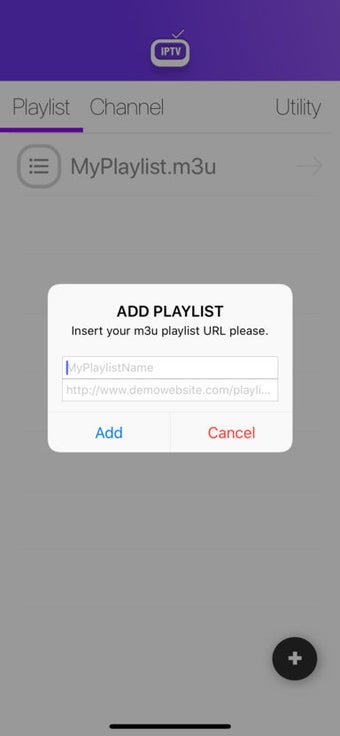 Image 1 for IPTV Easy - m3u Playlist