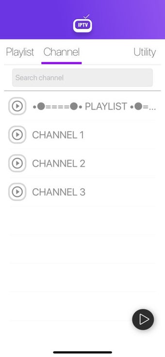 Image 2 for IPTV Easy - m3u Playlist