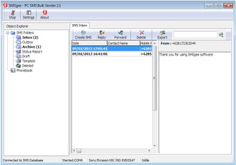 Image 0 for SMSgee PC SMS Bulk Sender