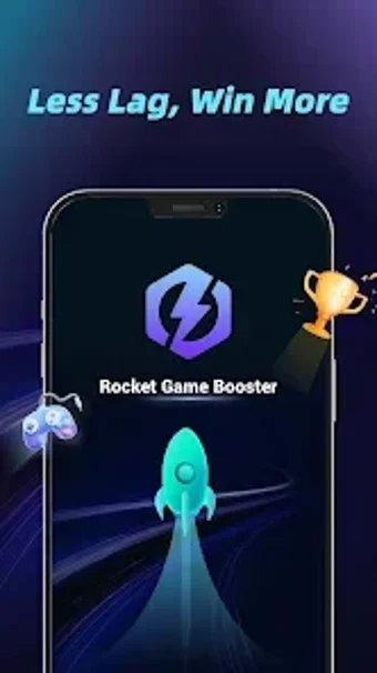 Imagen 0 para Rocket Game Booster - Zer…