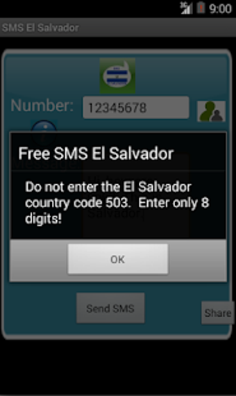 Image 0 for Free SMS El Salvador