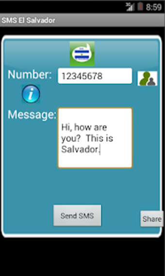 Image 0 for Free SMS El Salvador