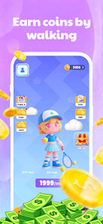 Image 0 for Step Tracker: Earn Money