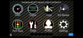 Image 0 for DashBoss BLUE