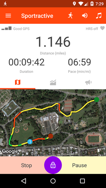 Image 1 for Sportractive GPS Running …