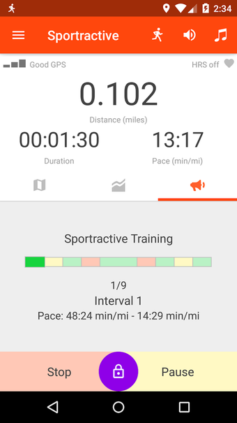 Image 2 for Sportractive GPS Running …