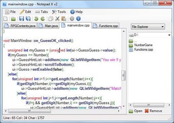 Imagen 0 para Notepad X