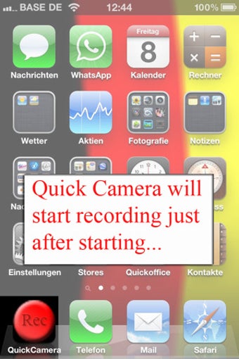Imagen 0 para Quick Camera - capture yo…