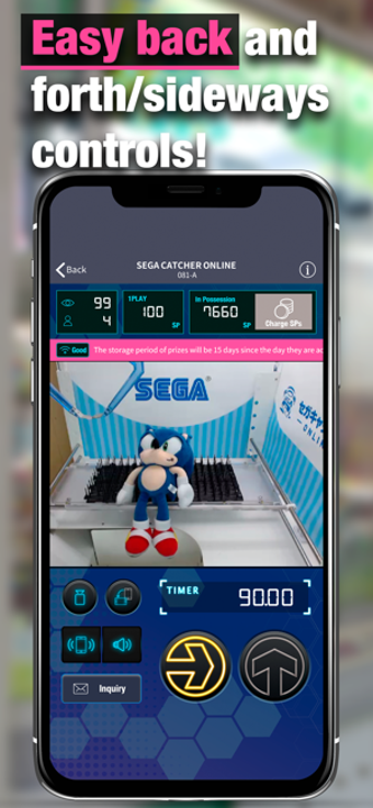 Imagen 1 para SEGA CATCHER ONLINE