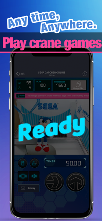 Imagen 0 para SEGA CATCHER ONLINE