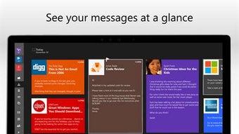 Imagen 2 para TouchMail for Windows 10