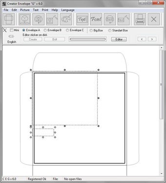 Image 0 for Creator Envelope G