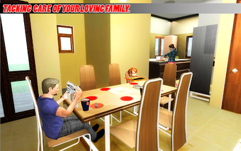Imagen 1 para Virtual Mother Game: Fami…