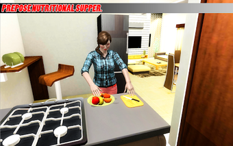 Imagen 2 para Virtual Mother Game: Fami…
