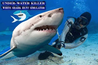 Image 0 for Under-Water Killer White …
