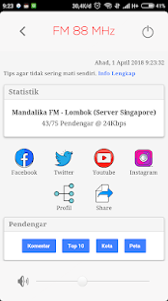 Image 2 for Mandalika FM - Radio Lomb…