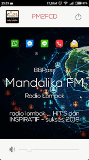 Image 0 for Mandalika FM - Radio Lomb…