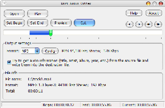 Image 0 for EArt Audio Cutter