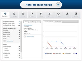 Imagen 1 para Hotel Booking System