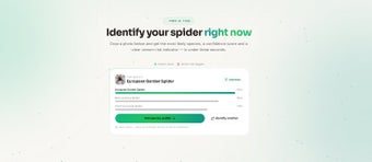 Imagen 0 para Spider Identifier - Free …