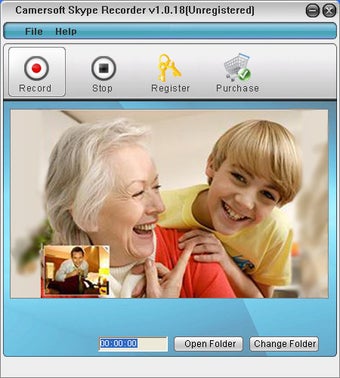 Image 0 for Camersoft Skype Recorder