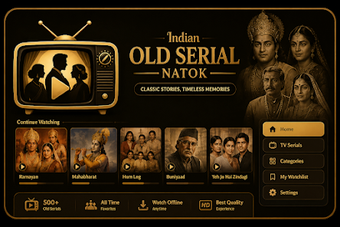 Image 0 for Indian Old Serial - Natok