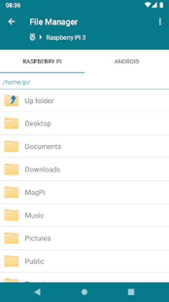 Imagen 0 para RaspController