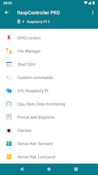 Imagen 1 para RaspController