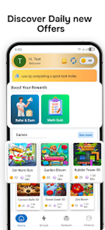 Imagen 0 para Diamond Loot -Get Redeem …