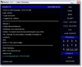 Imagen 0 para Hacker Cyber Warfare