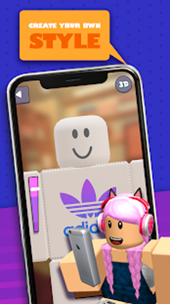 Imagen 0 para Skin editor 3D for Roblox