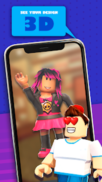 Imagen 2 para Skin editor 3D for Roblox