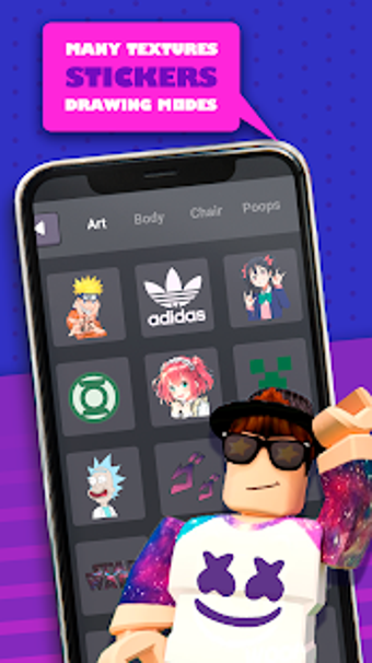 Imagen 1 para Skin editor 3D for Roblox