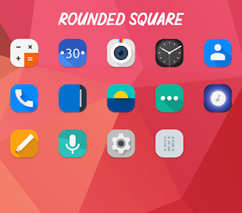 Imagen 1 para OxygenOSAdaptive Icon Pac…