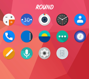 Imagen 3 para OxygenOSAdaptive Icon Pac…