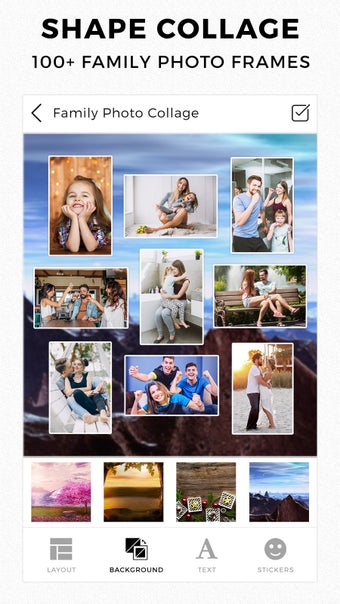 Imagen 1 para Magic Shape Collage