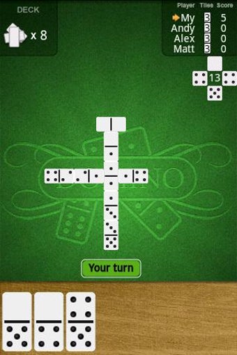 Imagen 1 para Dominoes Deluxe Free