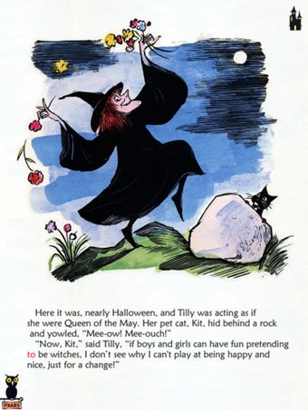 Imagen 1 para Tilly Witch - A classic H…